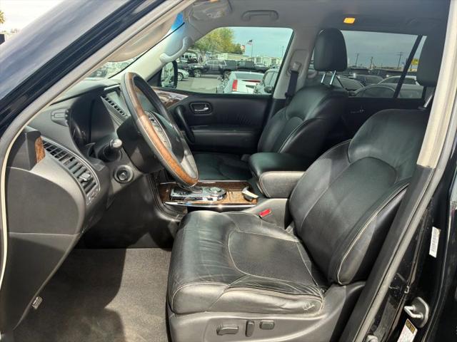 2016 INFINITI QX80 Base