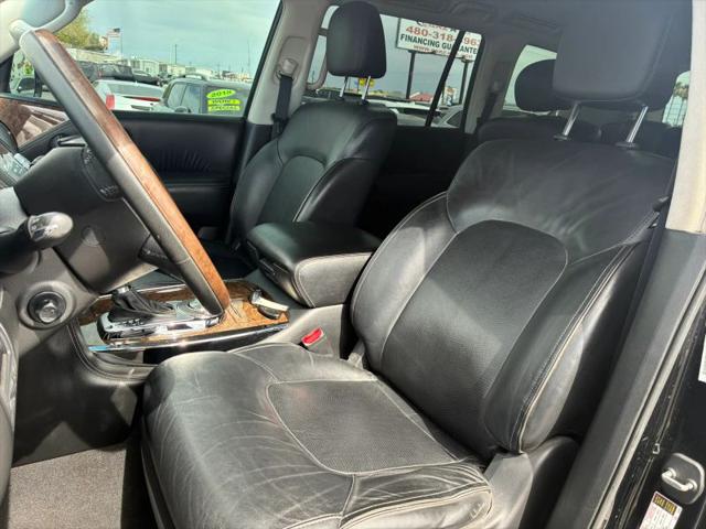2016 INFINITI QX80 Base