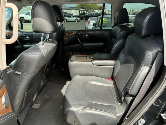 2016 INFINITI QX80 Base