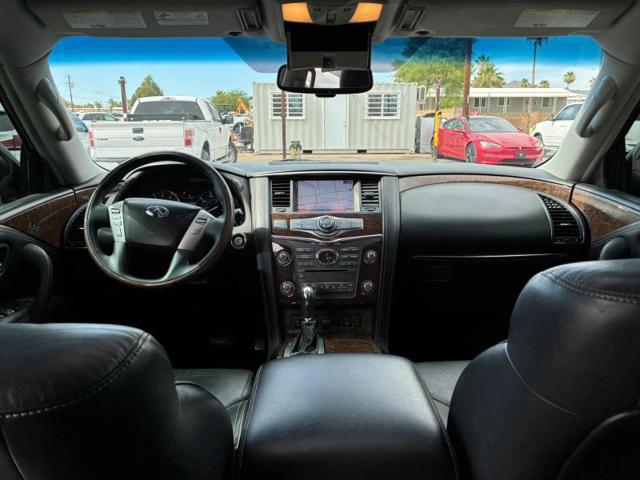 2016 INFINITI QX80 Base