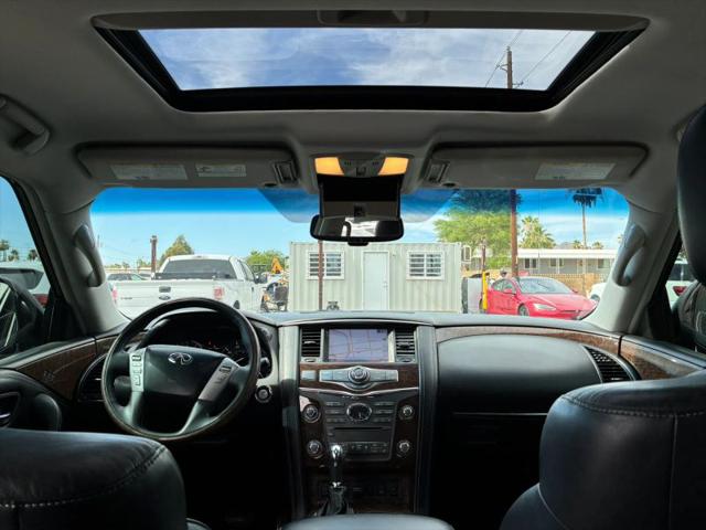 2016 INFINITI QX80 Base