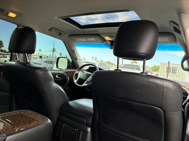 2016 INFINITI QX80 Base