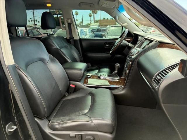 2016 INFINITI QX80 Base