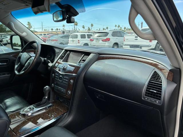 2016 INFINITI QX80 Base