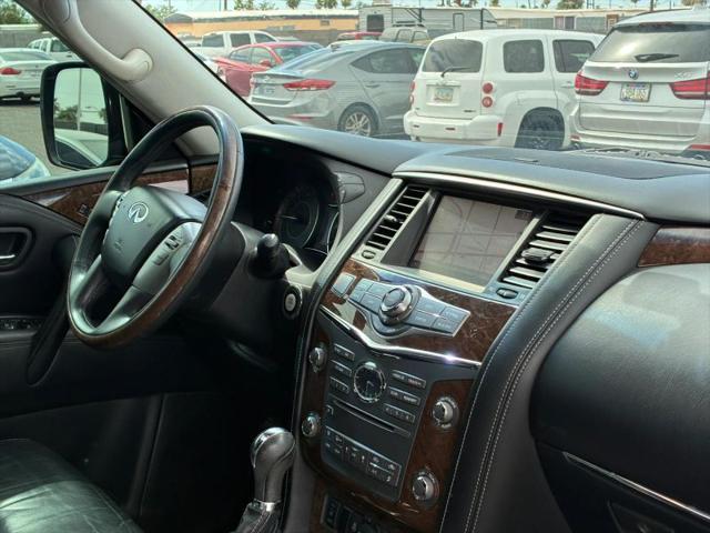 2016 INFINITI QX80 Base
