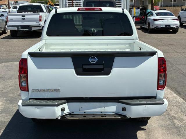 2021 Nissan Frontier Crew Cab S 4x2