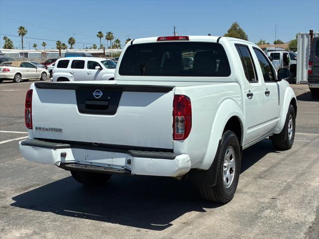 2021 Nissan Frontier Crew Cab S 4x2