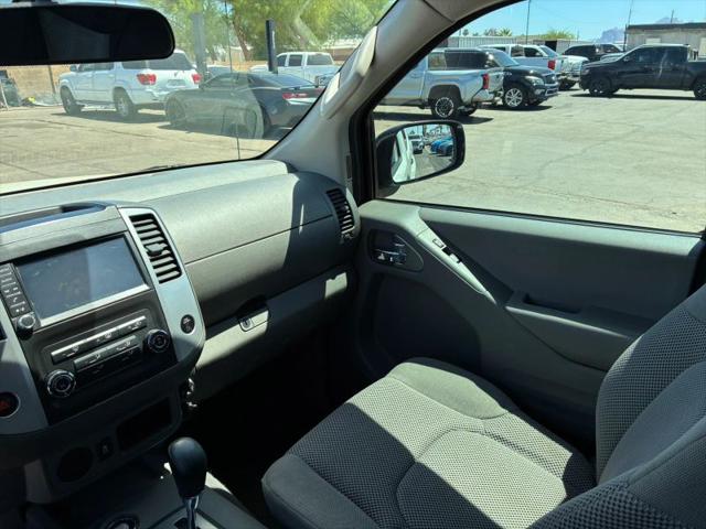 2021 Nissan Frontier Crew Cab S 4x2