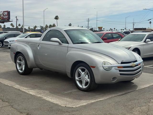 2005 Chevrolet SSR Base