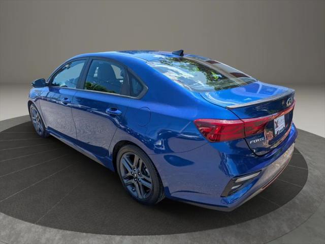 2020 Kia Forte GT-Line