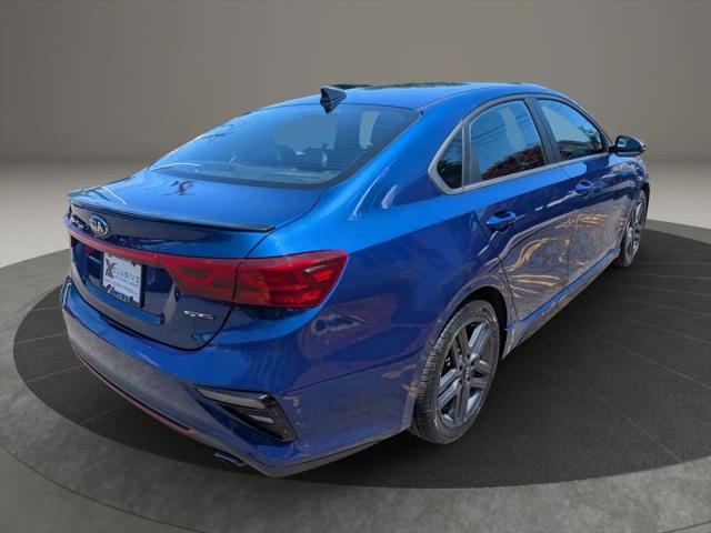 2020 Kia Forte GT-Line