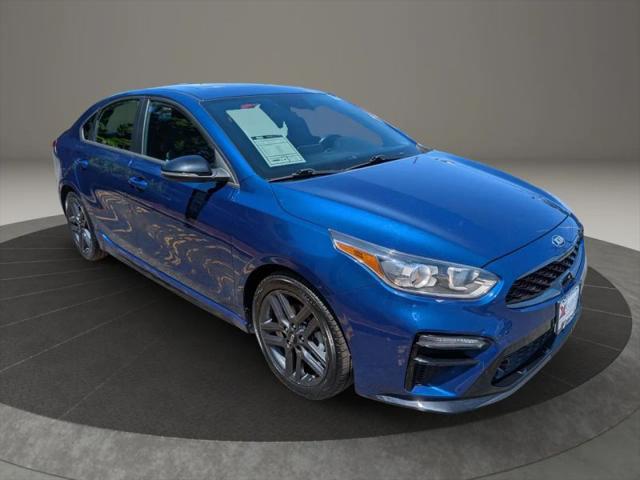 2020 Kia Forte GT-Line