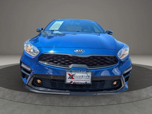 2020 Kia Forte GT-Line