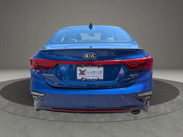 2020 Kia Forte GT-Line