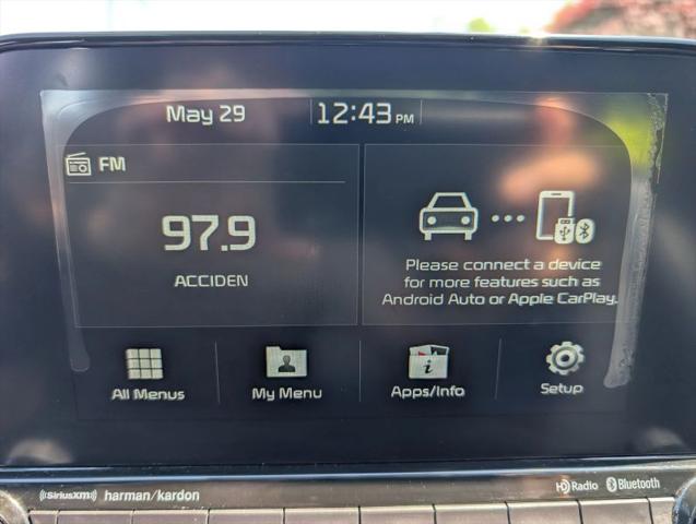 2020 Kia Forte GT-Line