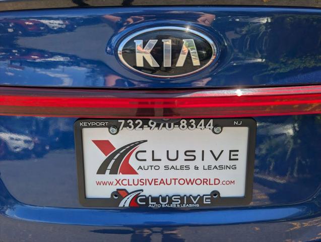 2020 Kia Forte GT-Line