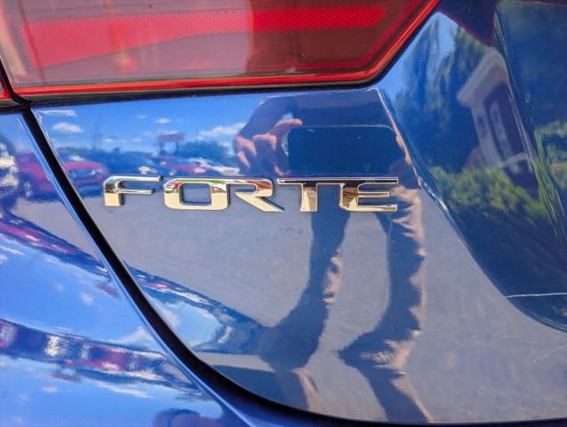 2020 Kia Forte GT-Line