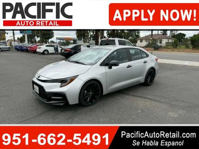 2021 Toyota Corolla SE for sale in Jurupa Valley, CA