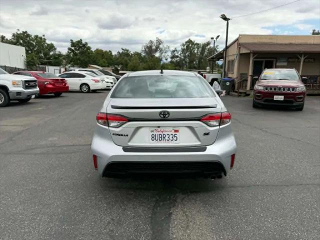 2021 Toyota Corolla SE