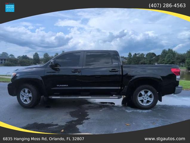 2008 Toyota Tundra Limited 5.7L V8