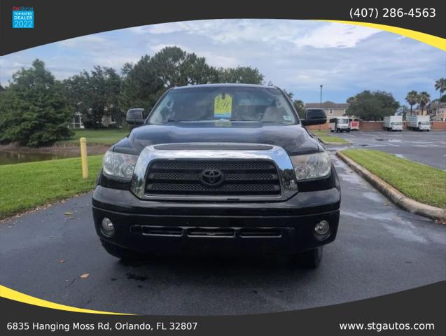 2008 Toyota Tundra Limited 5.7L V8