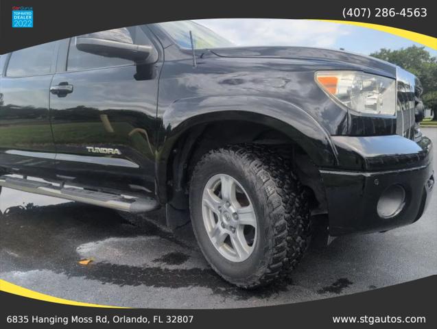 2008 Toyota Tundra Limited 5.7L V8