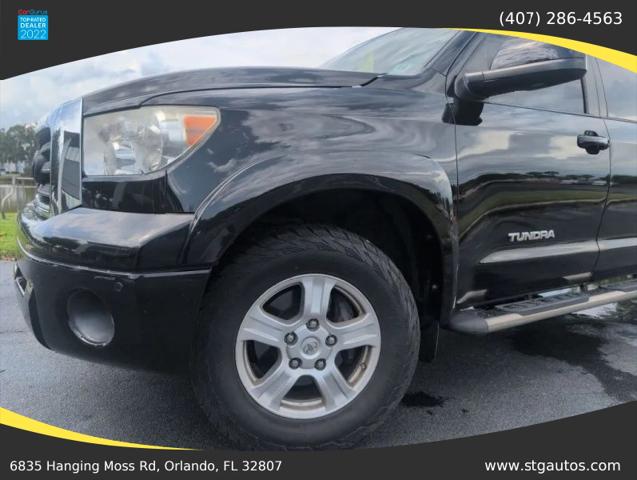 2008 Toyota Tundra Limited 5.7L V8