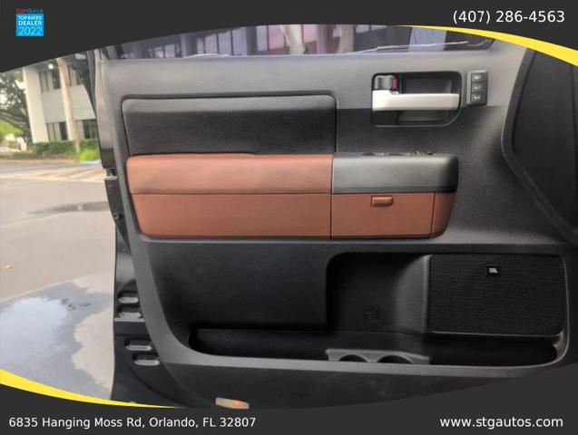 2008 Toyota Tundra Limited 5.7L V8