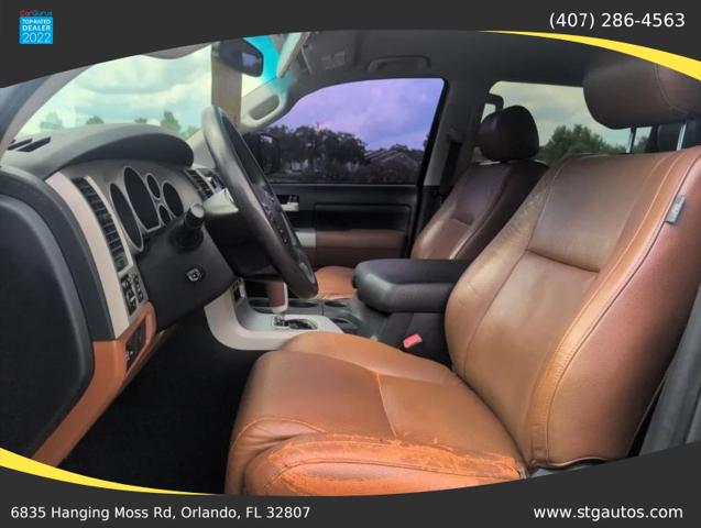 2008 Toyota Tundra Limited 5.7L V8