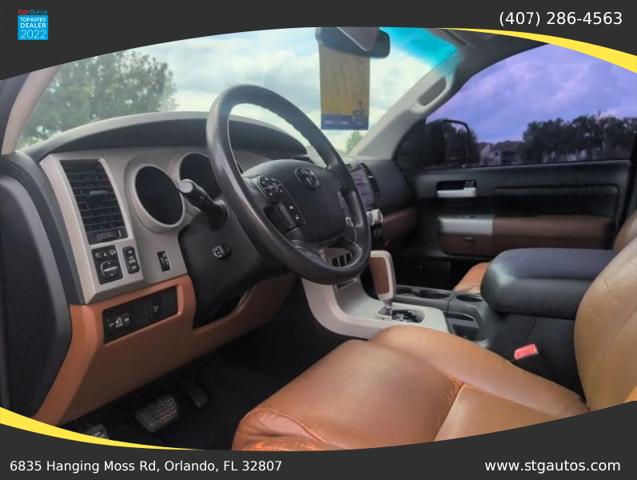 2008 Toyota Tundra Limited 5.7L V8