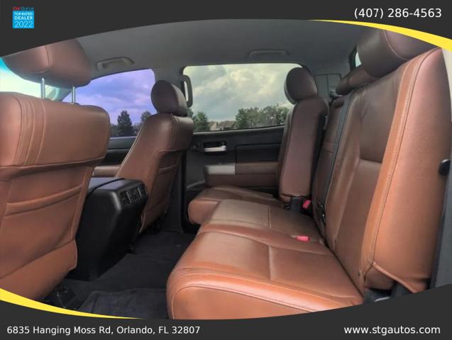 2008 Toyota Tundra Limited 5.7L V8