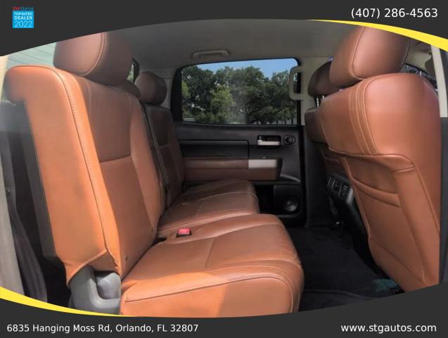 2008 Toyota Tundra Limited 5.7L V8