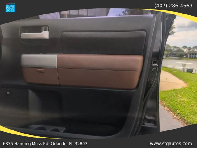 2008 Toyota Tundra Limited 5.7L V8