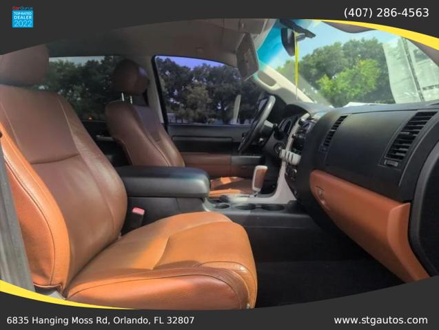 2008 Toyota Tundra Limited 5.7L V8