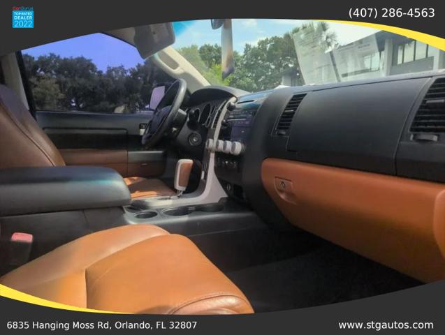 2008 Toyota Tundra Limited 5.7L V8