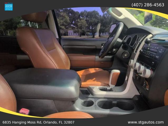 2008 Toyota Tundra Limited 5.7L V8