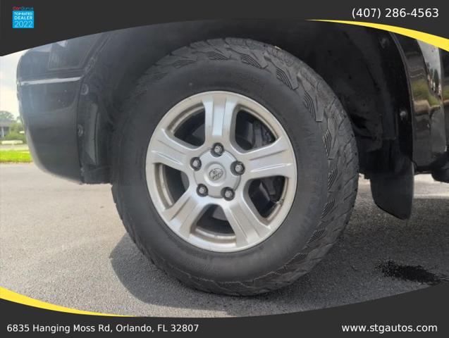 2008 Toyota Tundra Limited 5.7L V8