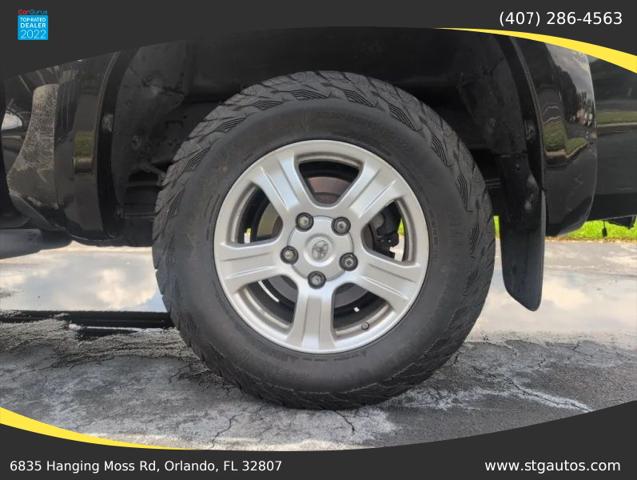 2008 Toyota Tundra Limited 5.7L V8