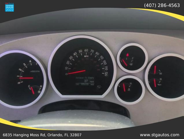 2008 Toyota Tundra Limited 5.7L V8