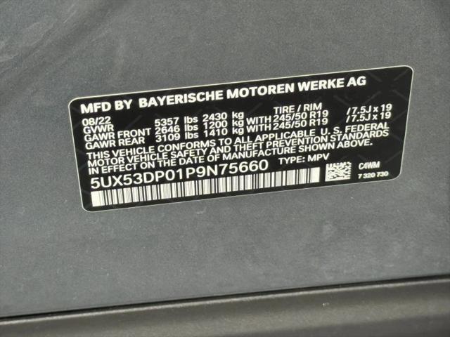 2023 BMW X3 xDrive30i