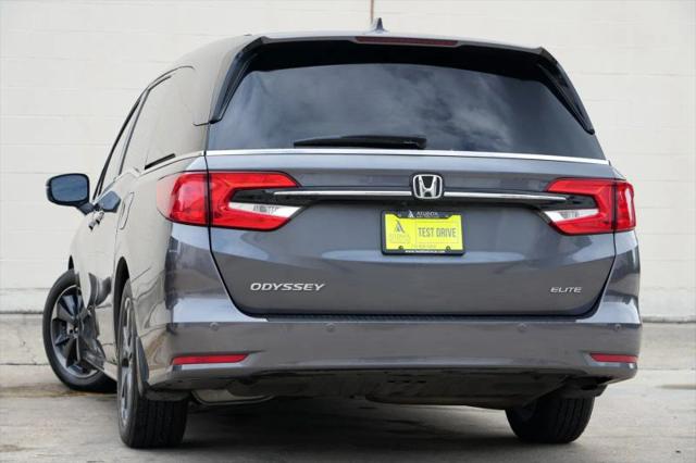 2024 Honda Odyssey Elite
