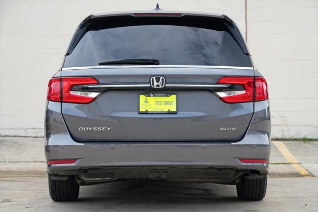 2024 Honda Odyssey Elite