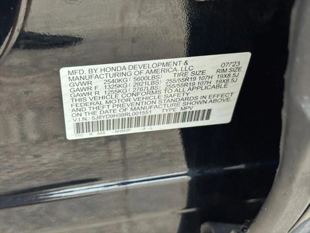 2024 Acura MDX Standard