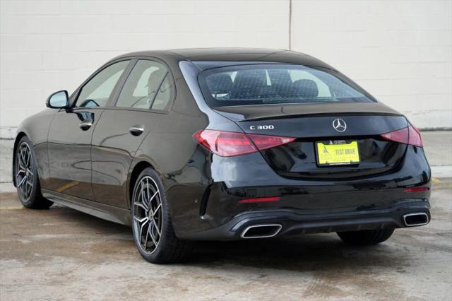 2022 Mercedes-Benz C-CLASS C 300 Sedan