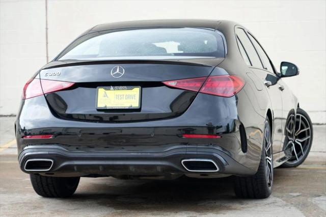 2022 Mercedes-Benz C-CLASS C 300 Sedan