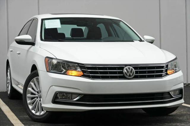 2016 Volkswagen Passat 1.8T SE