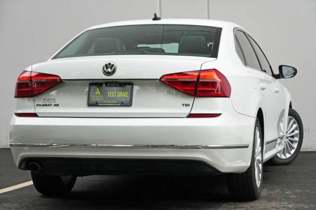 2016 Volkswagen Passat 1.8T SE