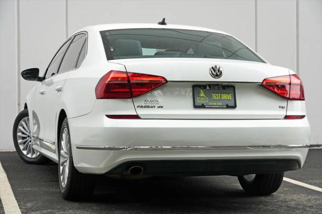 2016 Volkswagen Passat 1.8T SE