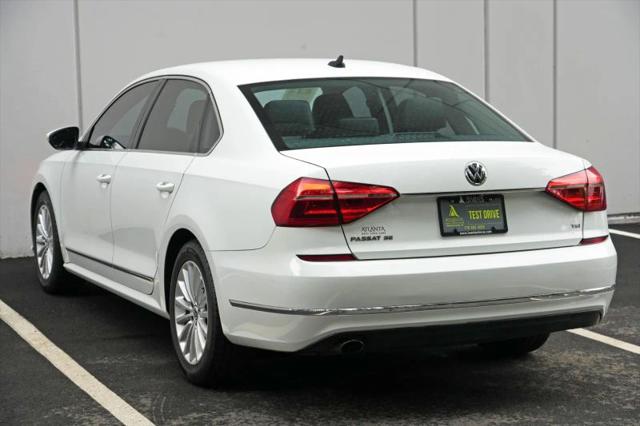 2016 Volkswagen Passat 1.8T SE
