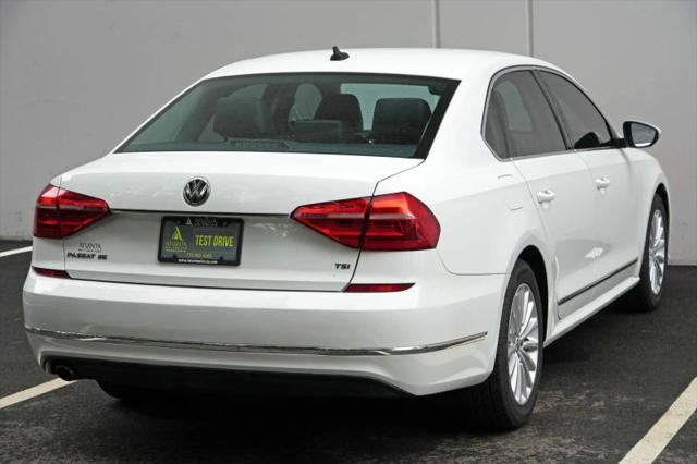 2016 Volkswagen Passat 1.8T SE